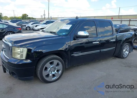 2008 GMC Sierra 1500 Denali из США, поврежденный, VIN 2GTEC638281186271